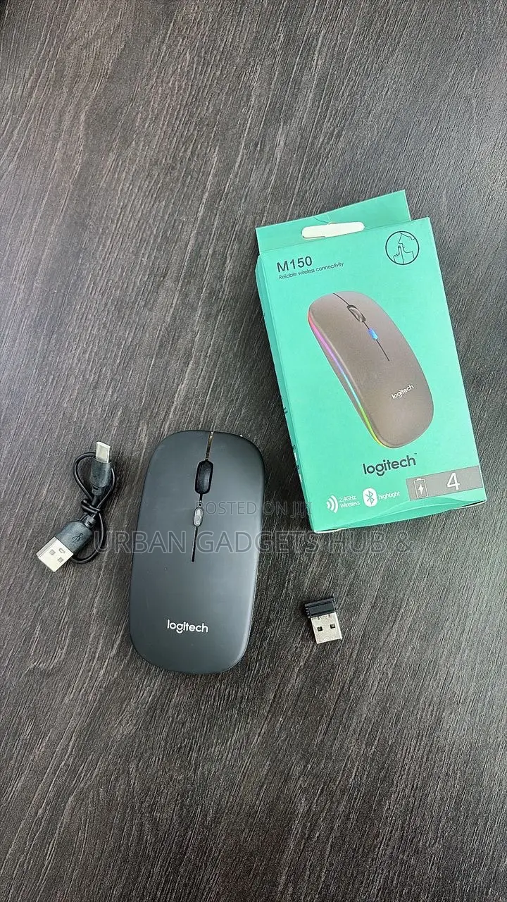 M150 Silent Logitech Mouse