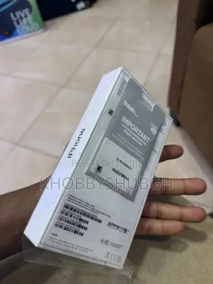 New Apple iPhone 11 64 GB Black