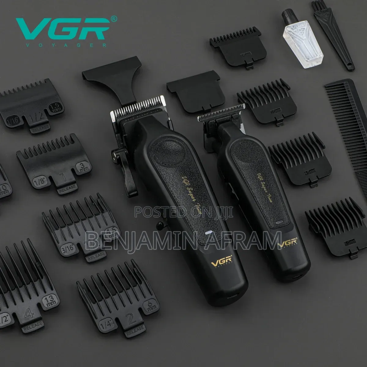 Wireless VGR Barbering Machines v-197 995