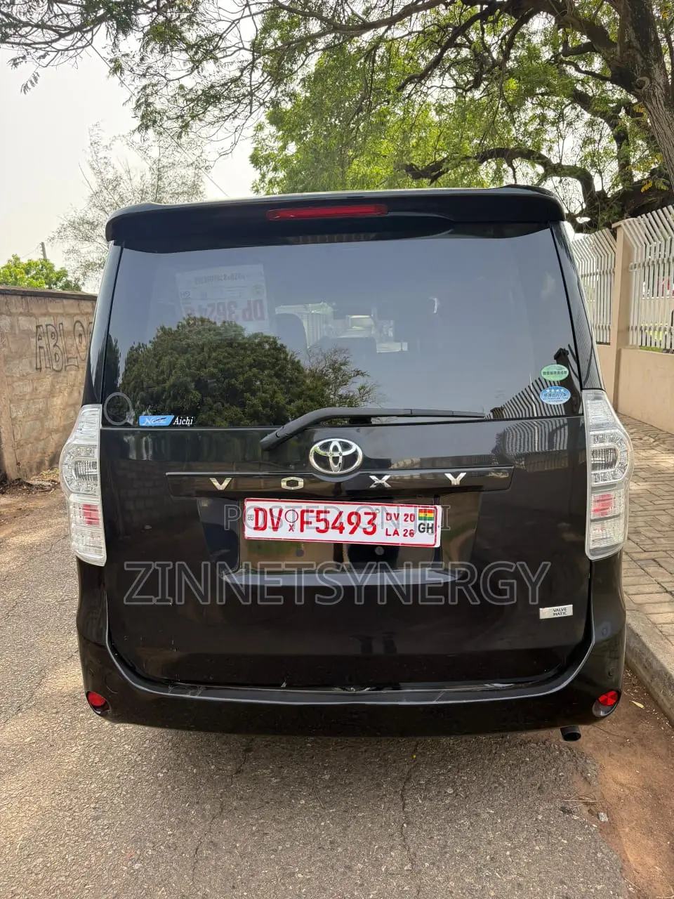 Toyota Voxy 2013 Black