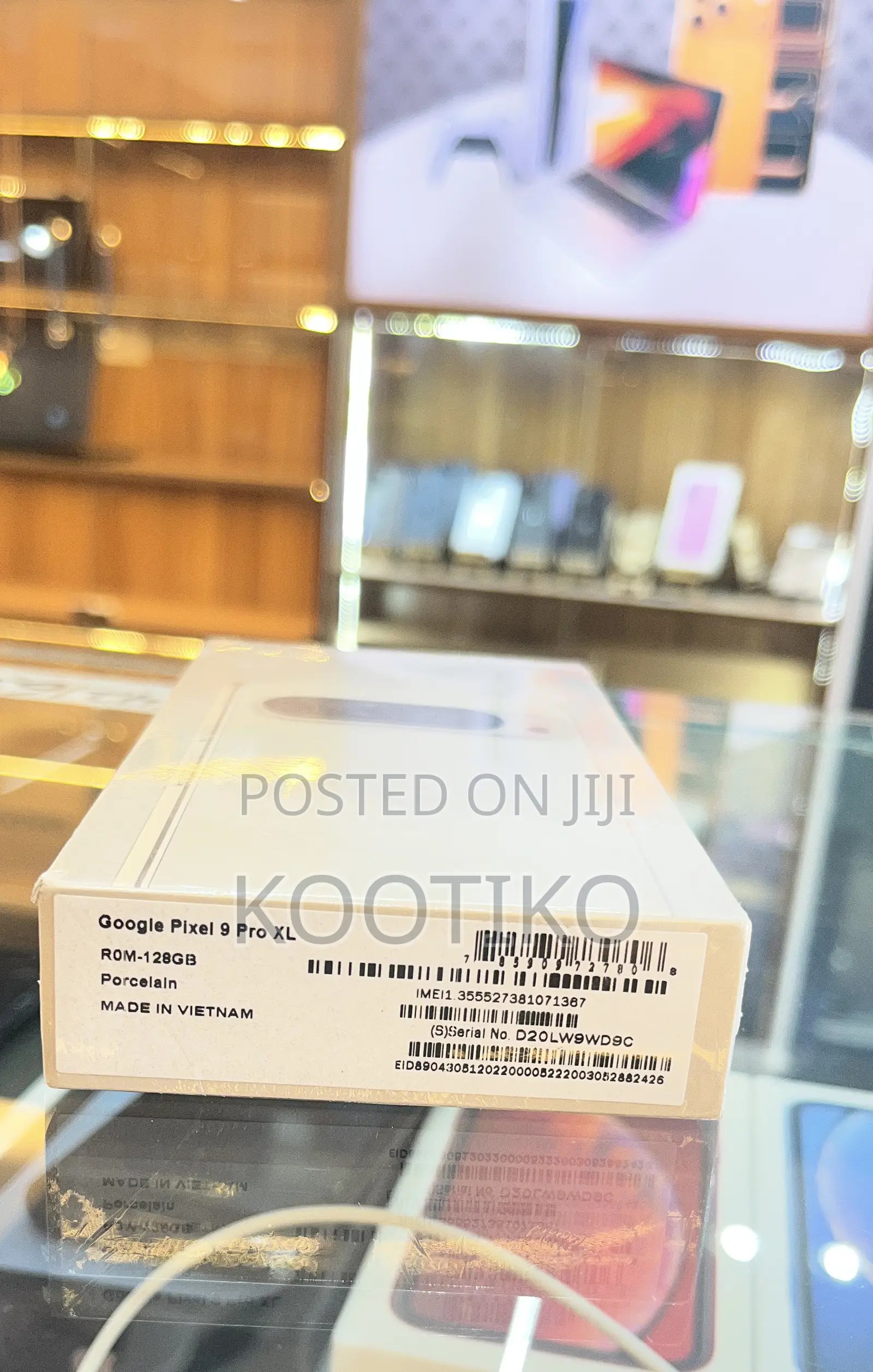 New Google Pixel 9 Pro XL 128 GB Bronze
