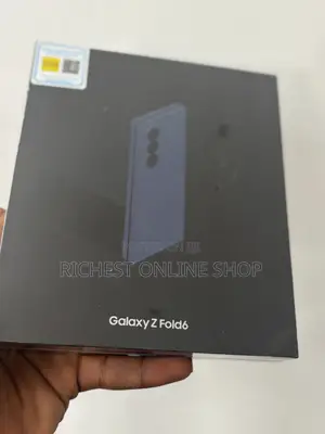 New Samsung Galaxy Z Fold6 256 GB Black