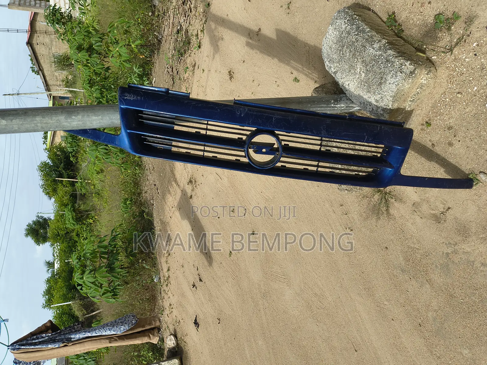 Opel Astra Old Model Front Grille