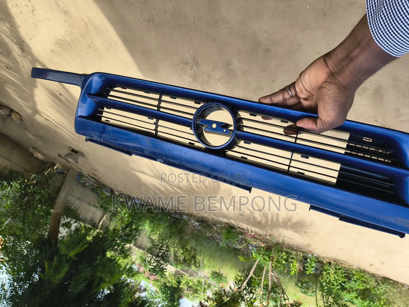 Opel Astra Old Model Front Grille