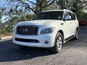 Infiniti QX56 2011 White