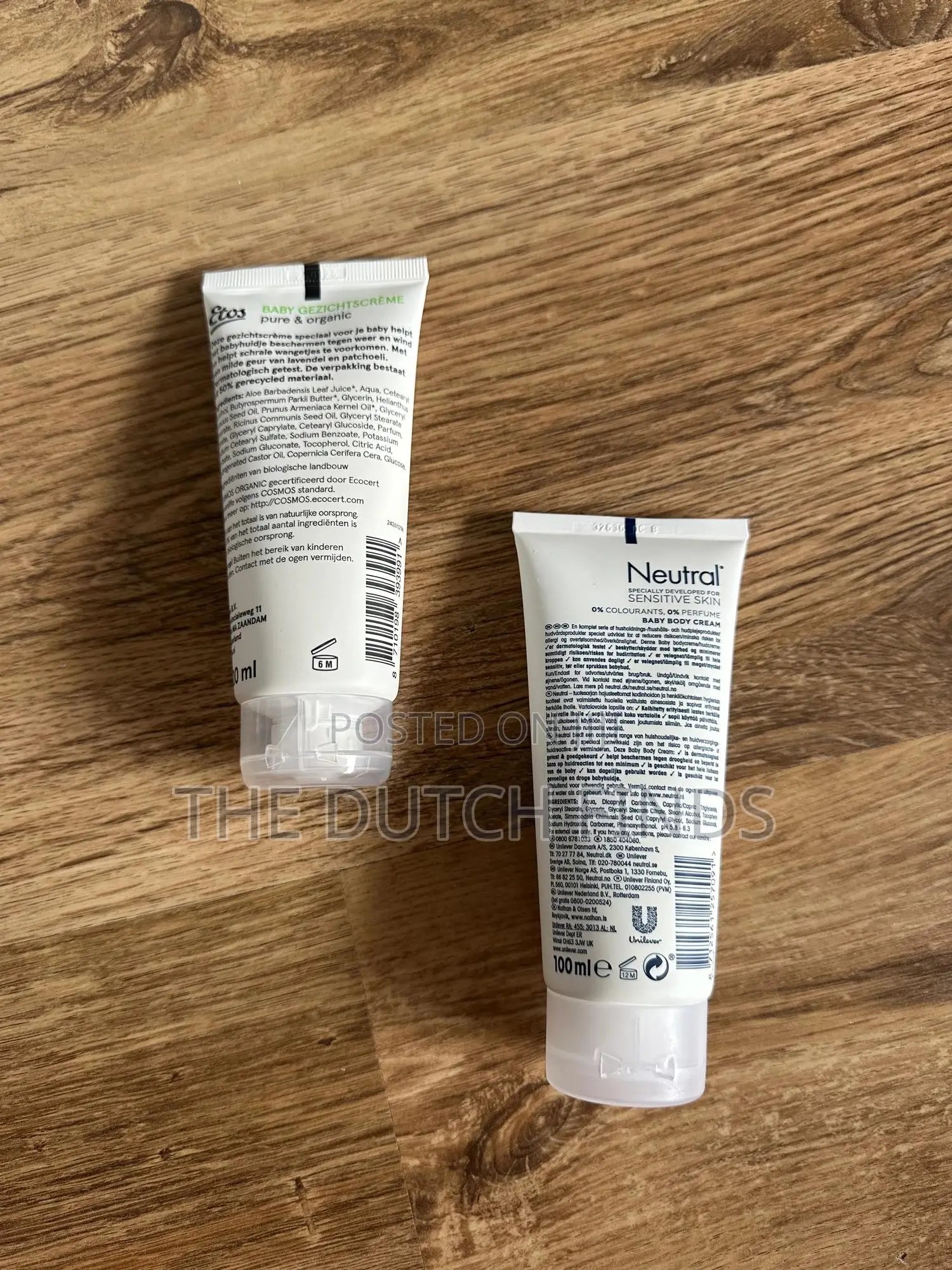 Baby Sensitive Cream Set – Soft Safe Skin Care