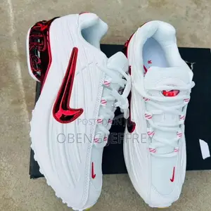 Original Airmax Plus 3 White/Red