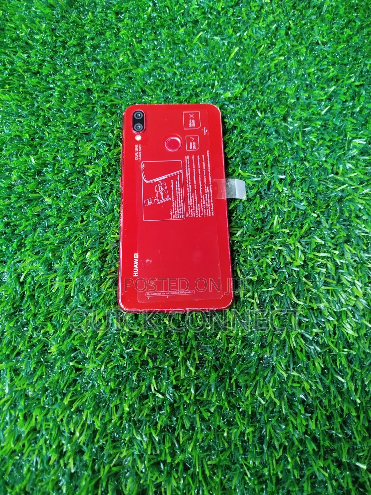 Huawei Nova 3i 128 GB Red