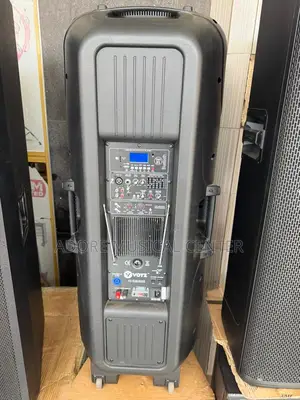 Voyz 2000w Double Rechargeable Speaker
