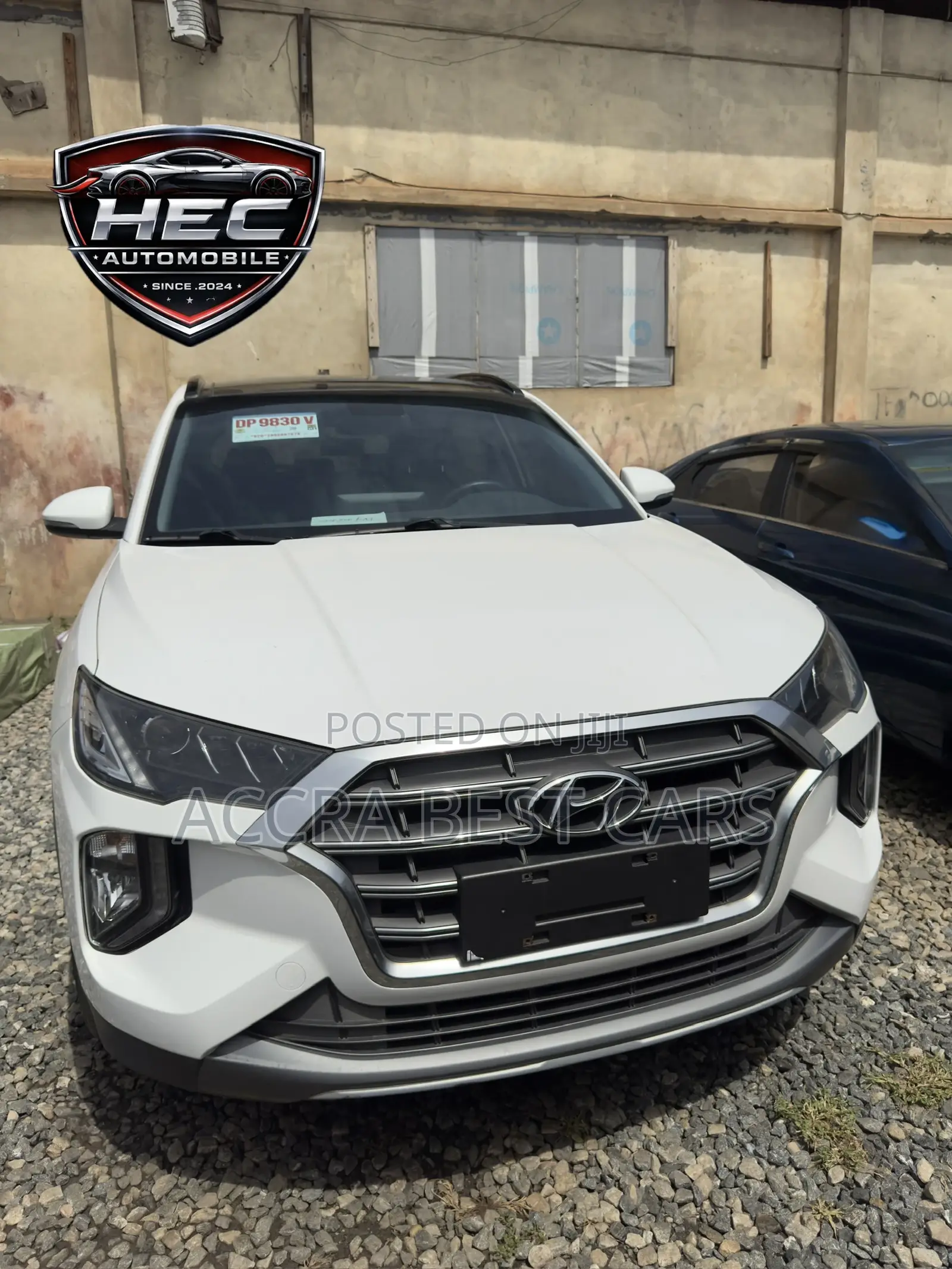 Hyundai Tucson 2019 White