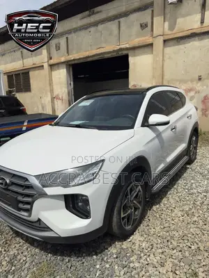 Hyundai Tucson 2019 White