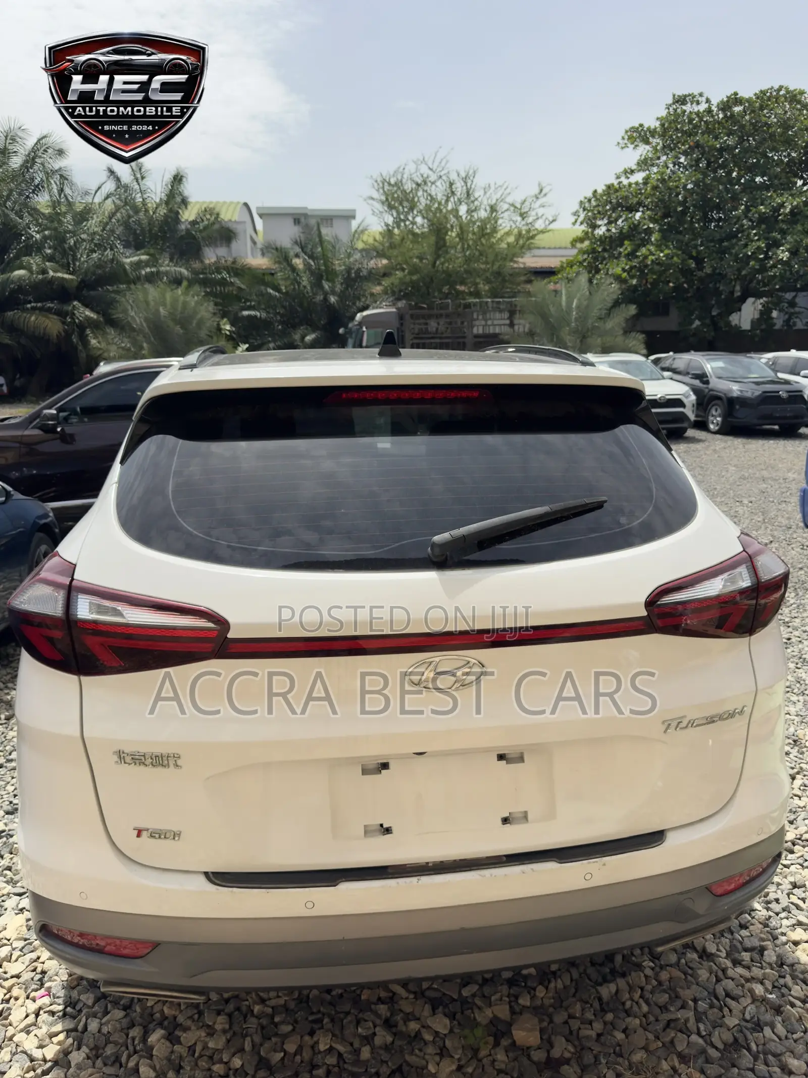 Hyundai Tucson 2019 White