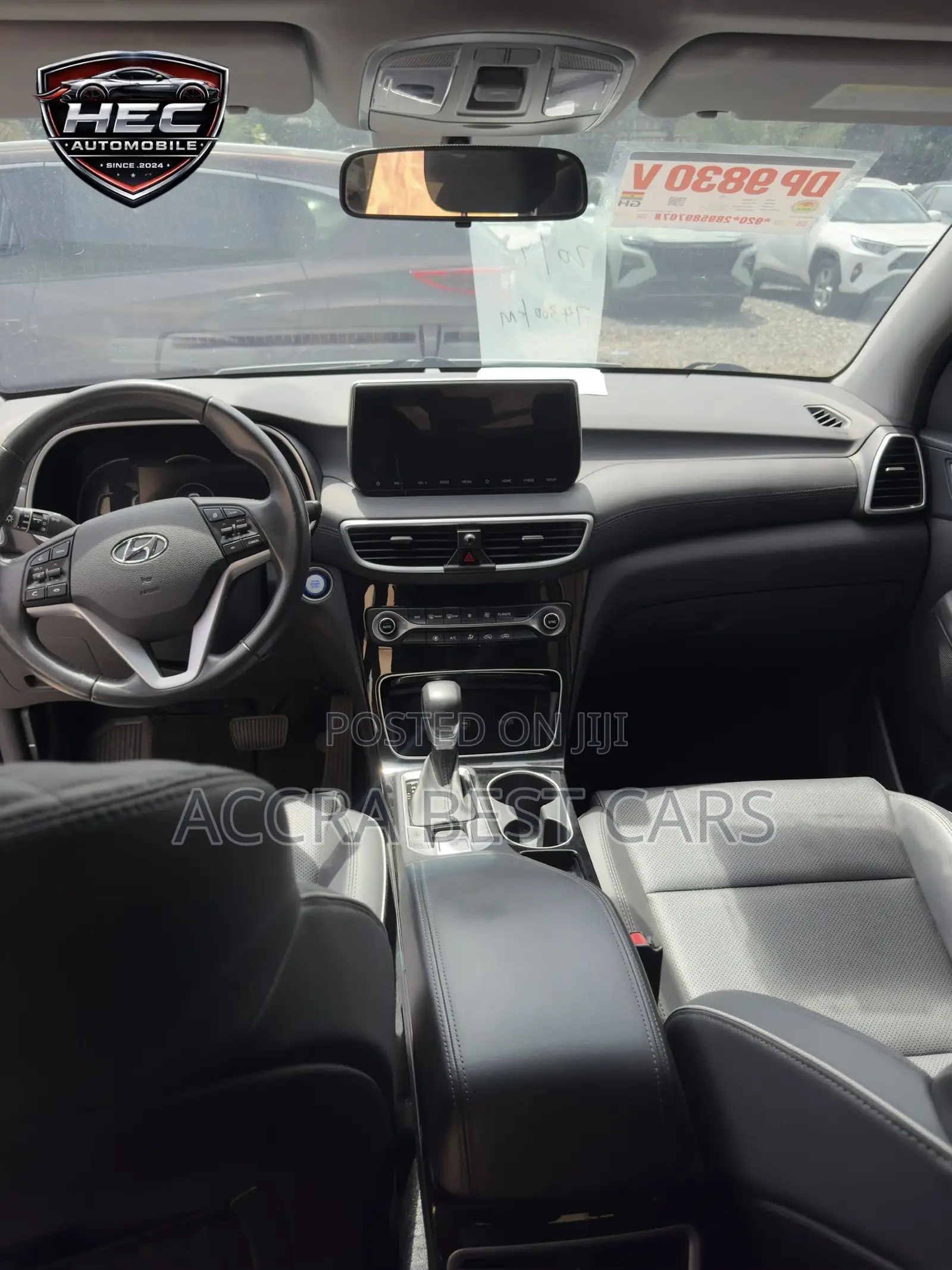 Hyundai Tucson 2019 White