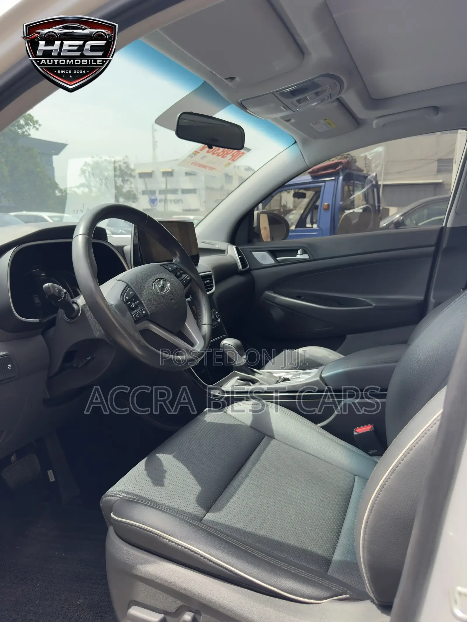 Hyundai Tucson 2019 White