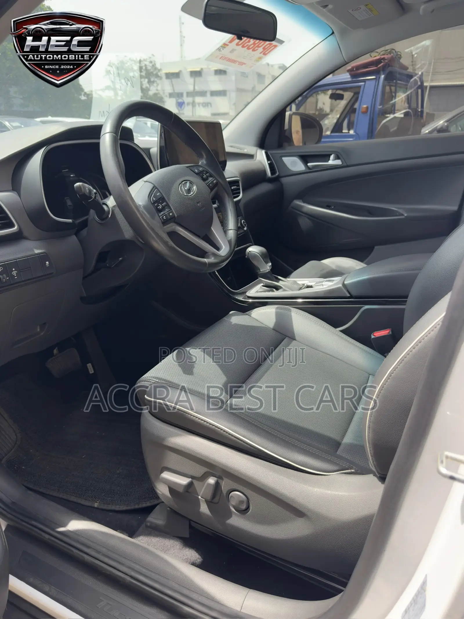 Hyundai Tucson 2019 White