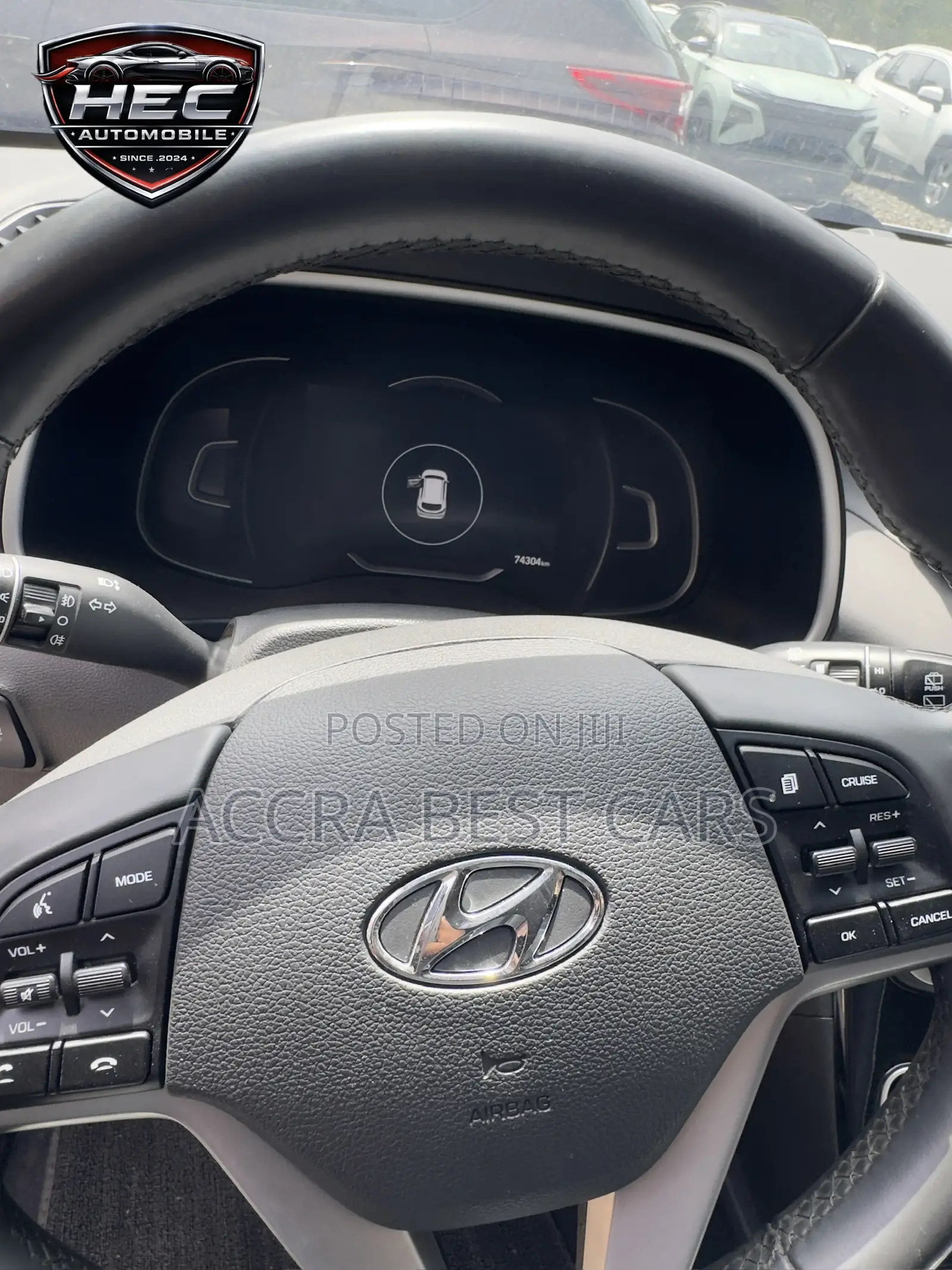 Hyundai Tucson 2019 White