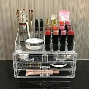 4 Drawers Make Up Organizer for Women Girls