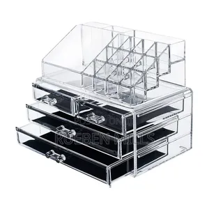 4 Drawers Make Up Organizer for Women Girls
