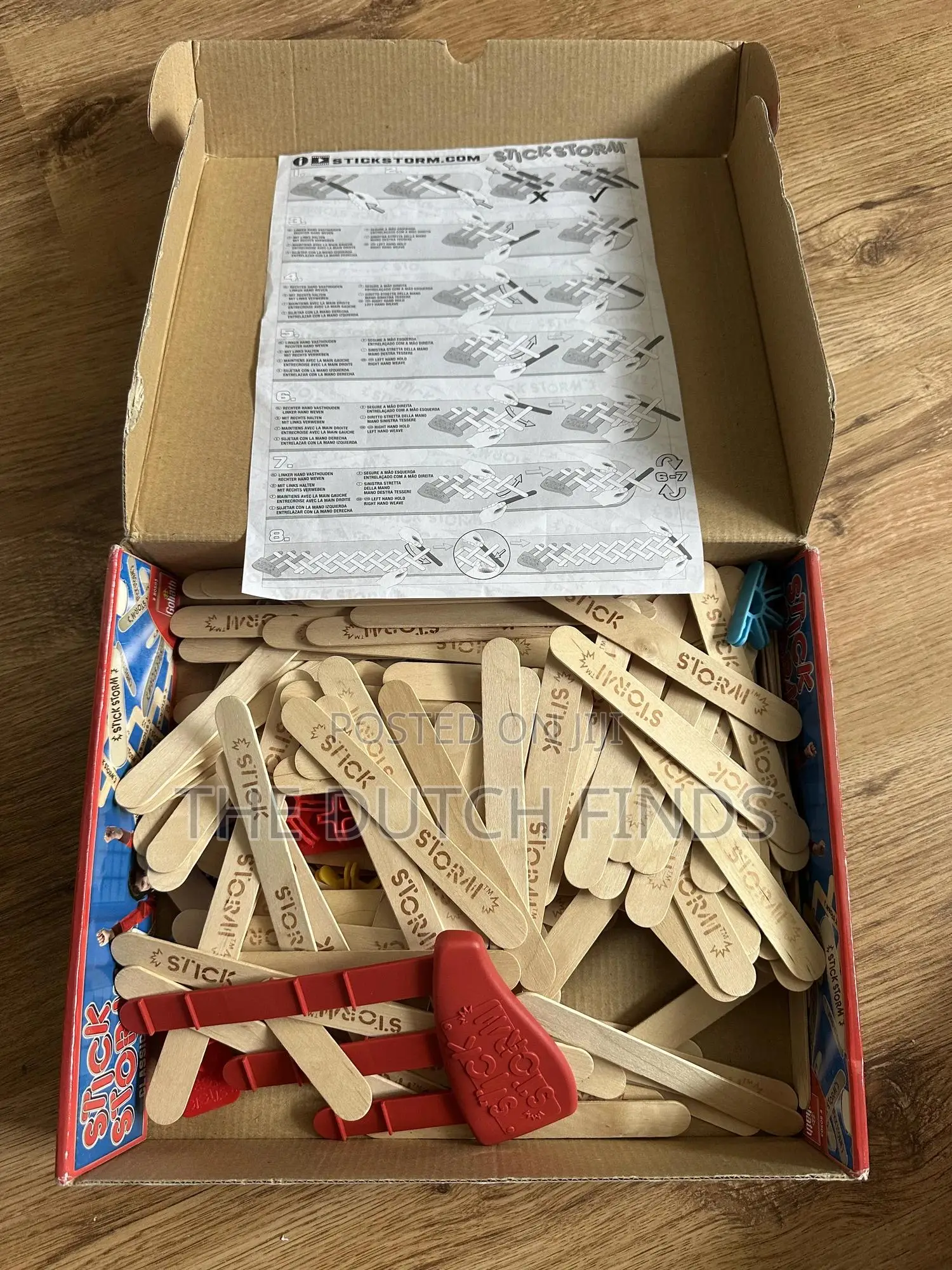 Stick Storm Classic Game – Fun for Kids Family