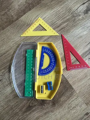 Complete Math Set – Ruler, Protractor More