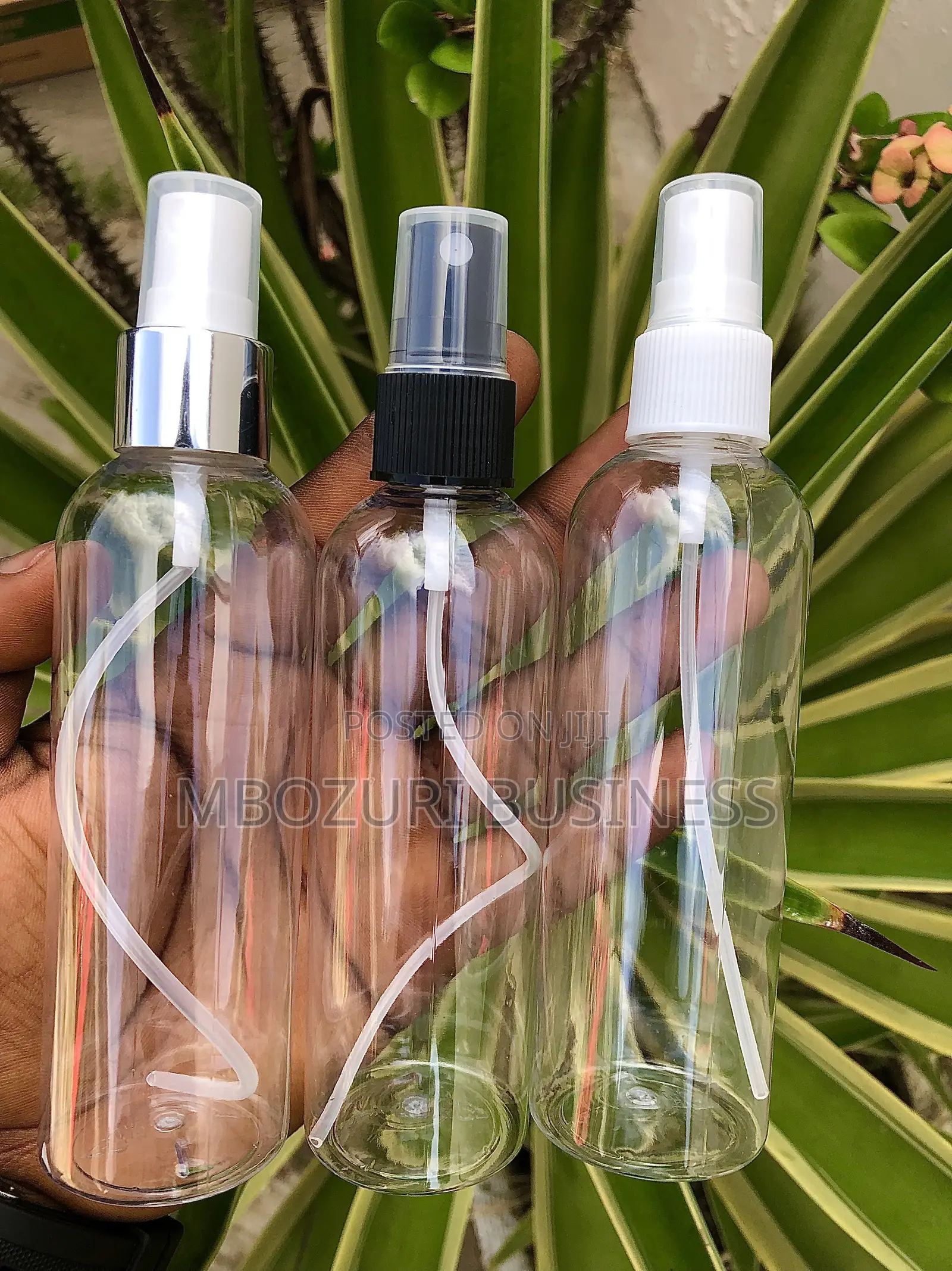 120ml Clear Bottles