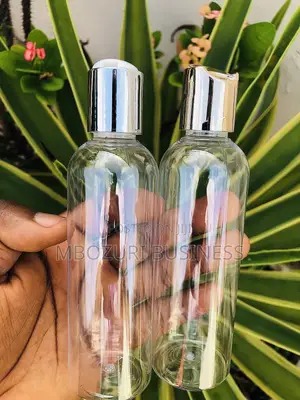 120ml Clear Bottles