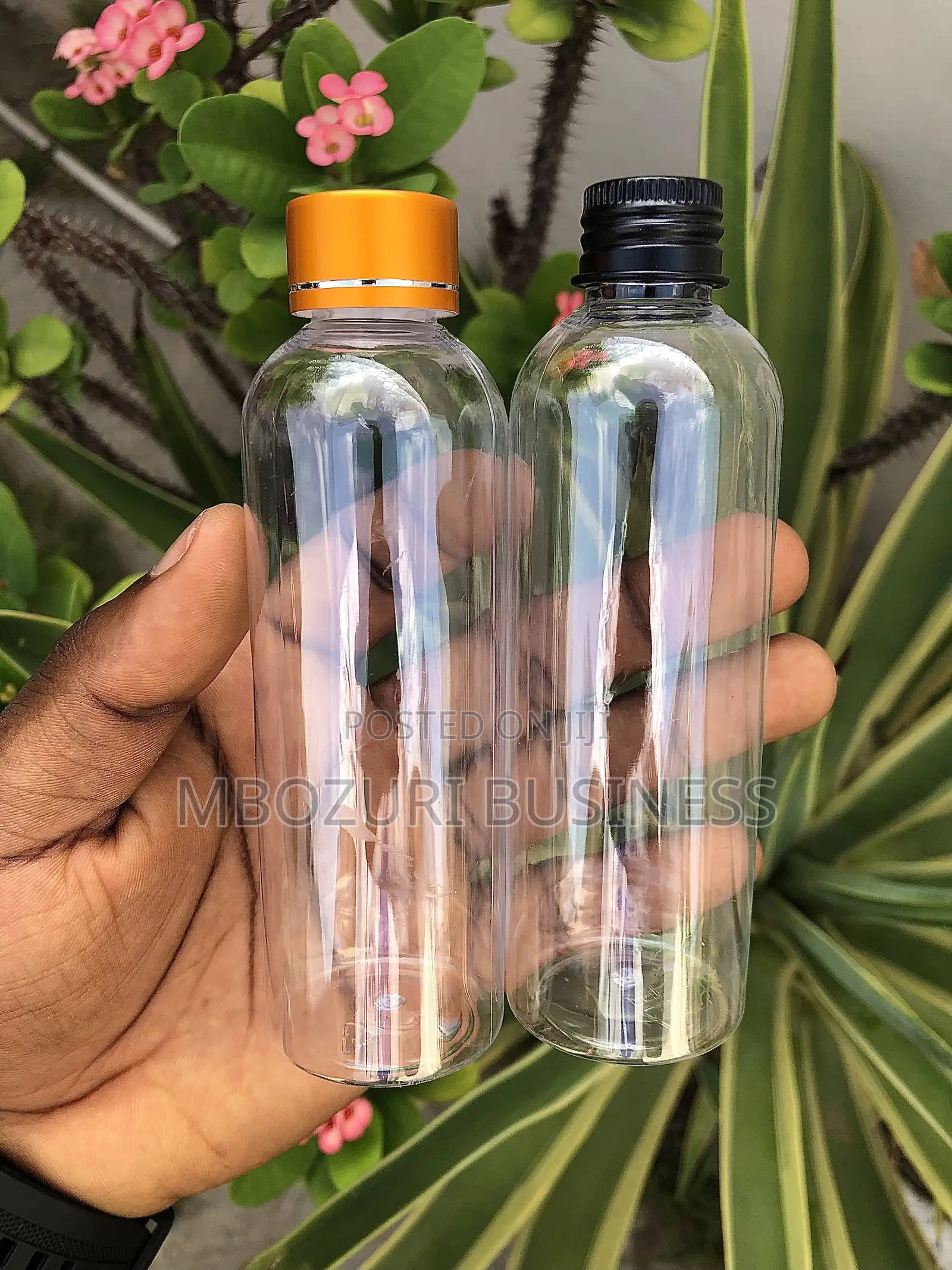 120ml Clear Bottles