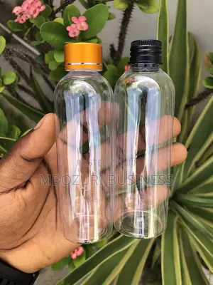 120ml Clear Bottles