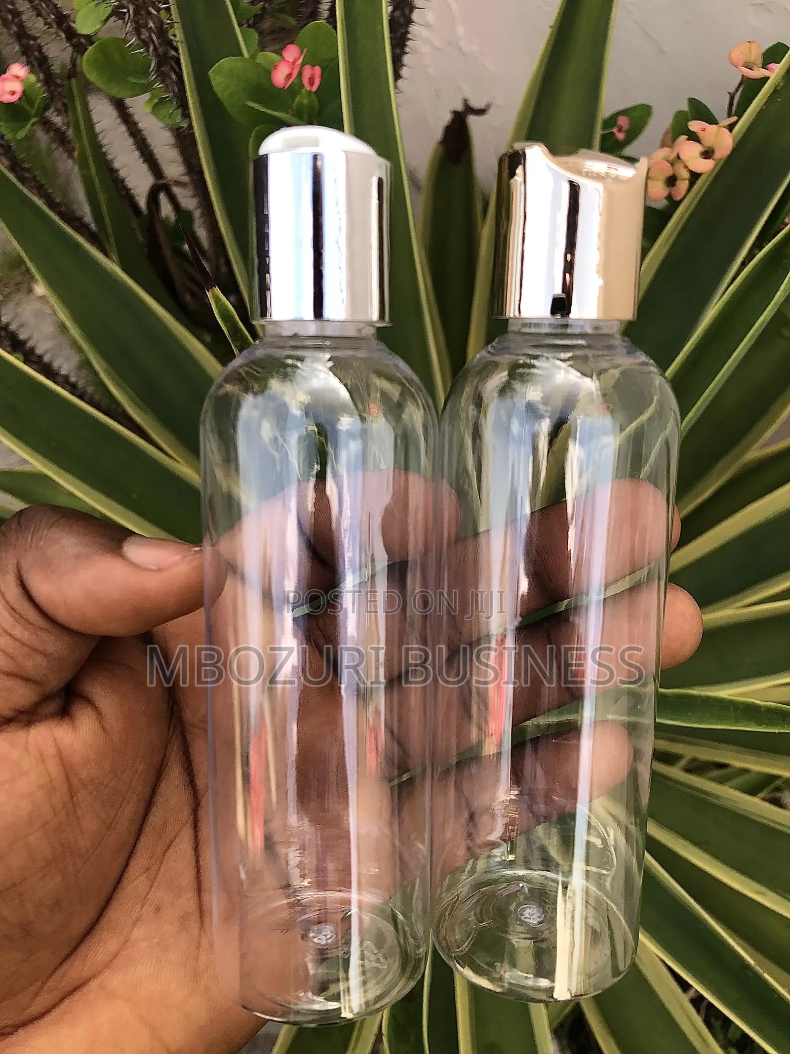 120ml Clear Bottles