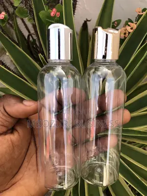 120ml Clear Bottles