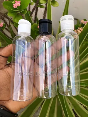 120ml Clear Bottles