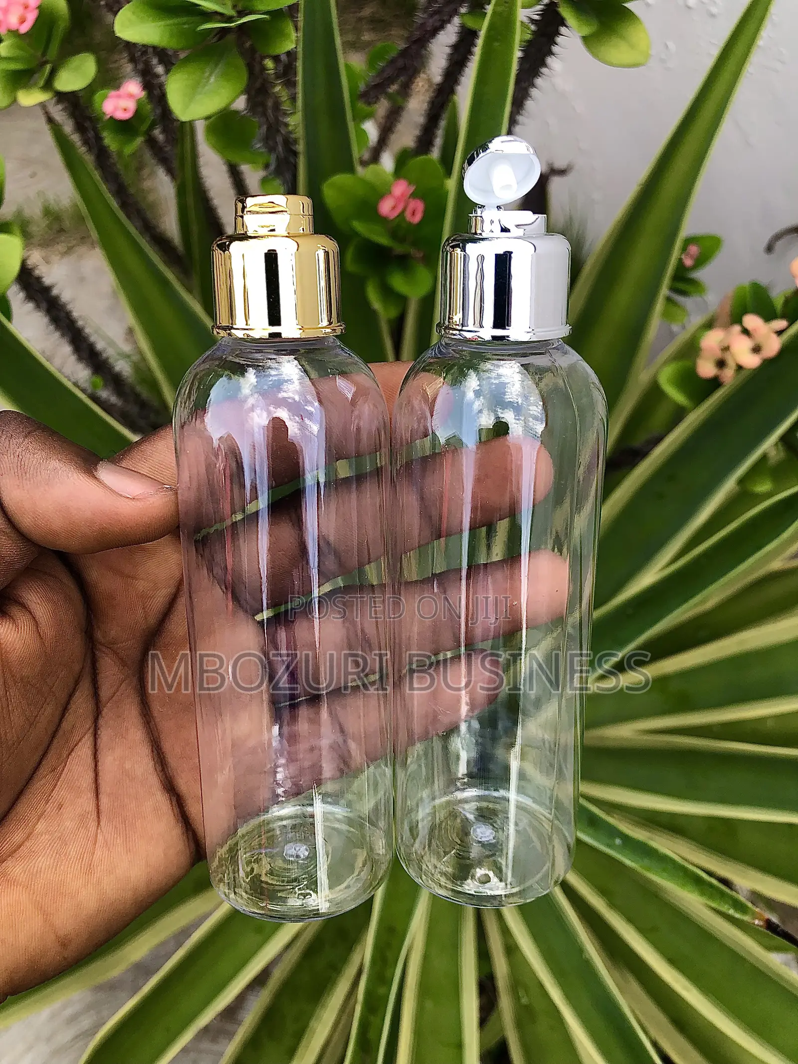 120ml Clear Bottles