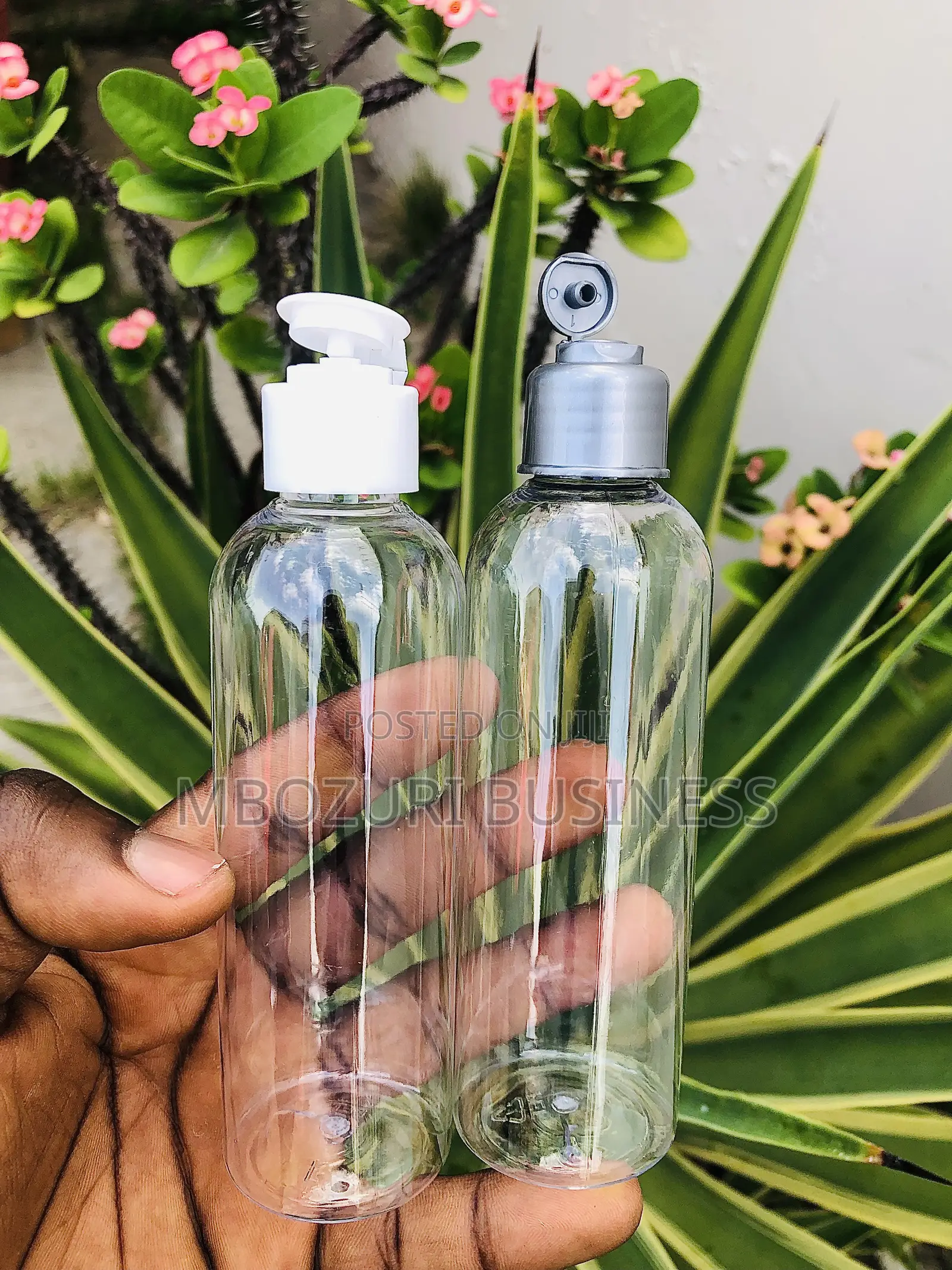 120ml Clear Bottles