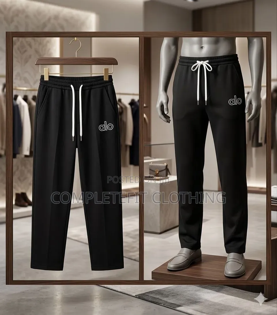 Sweatpants Available in Sizes and Colours