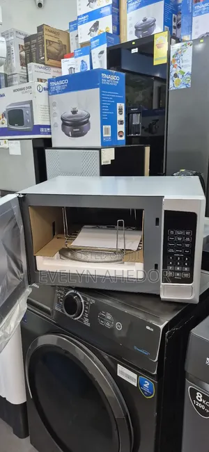 Nasco Silver Colour 25l Microwave Oven With Touch Screen Available
