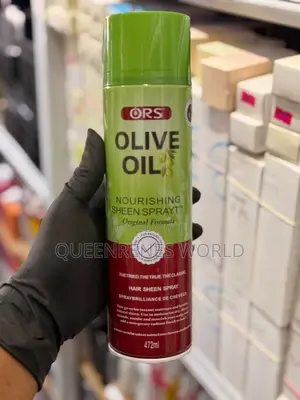 Olive Oil Nourishing Sheen Spray