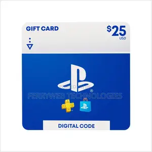 Playstation Gift Card $25