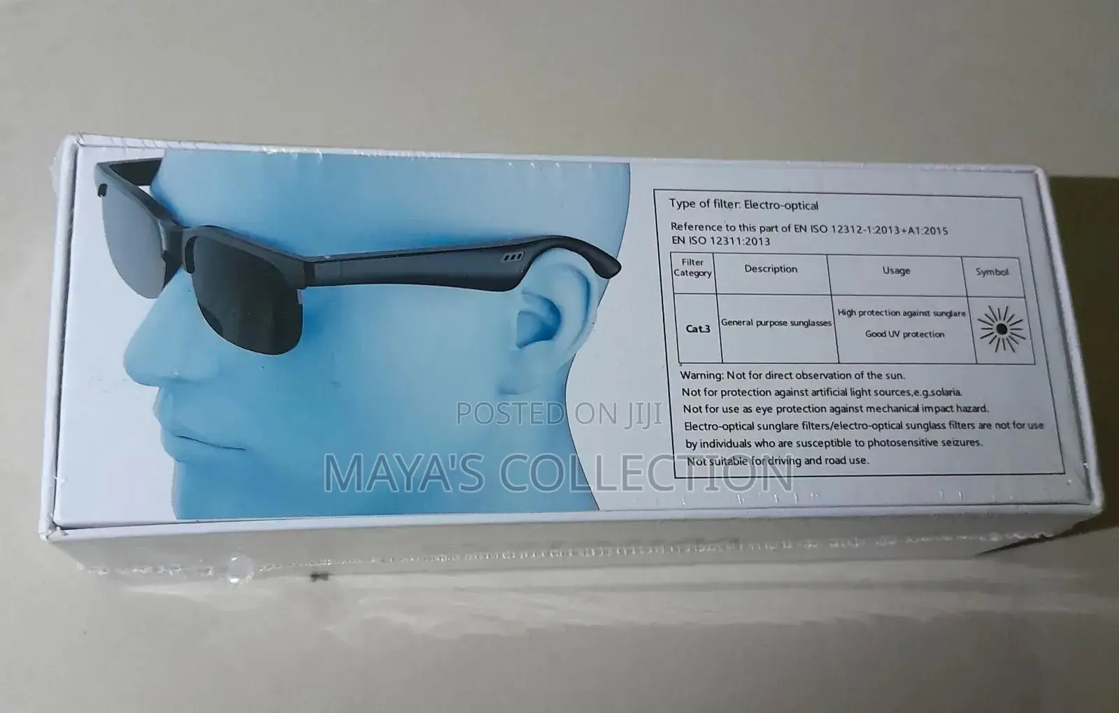 Audio Smart Glasses With Built-in Speaker