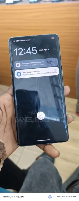 Google Pixel 7 Pro 128 GB Black