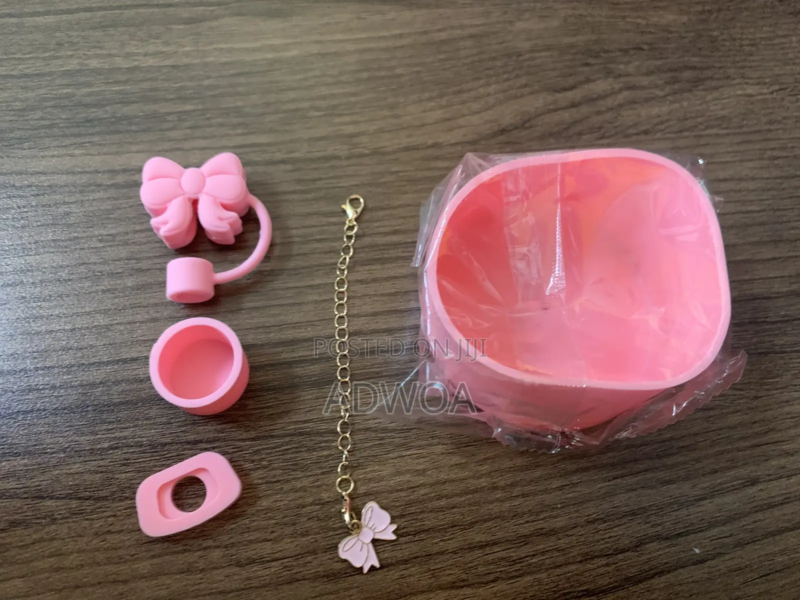 Stanley Cup Anti Leak Accessories With Coaster and Chain