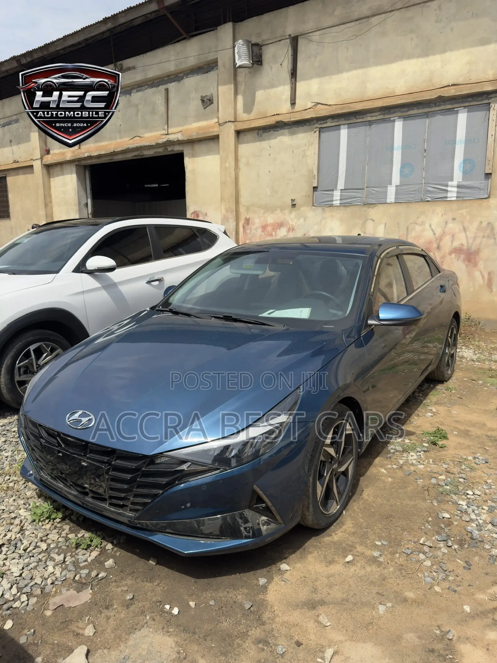 Hyundai Elantra 2021 Blue