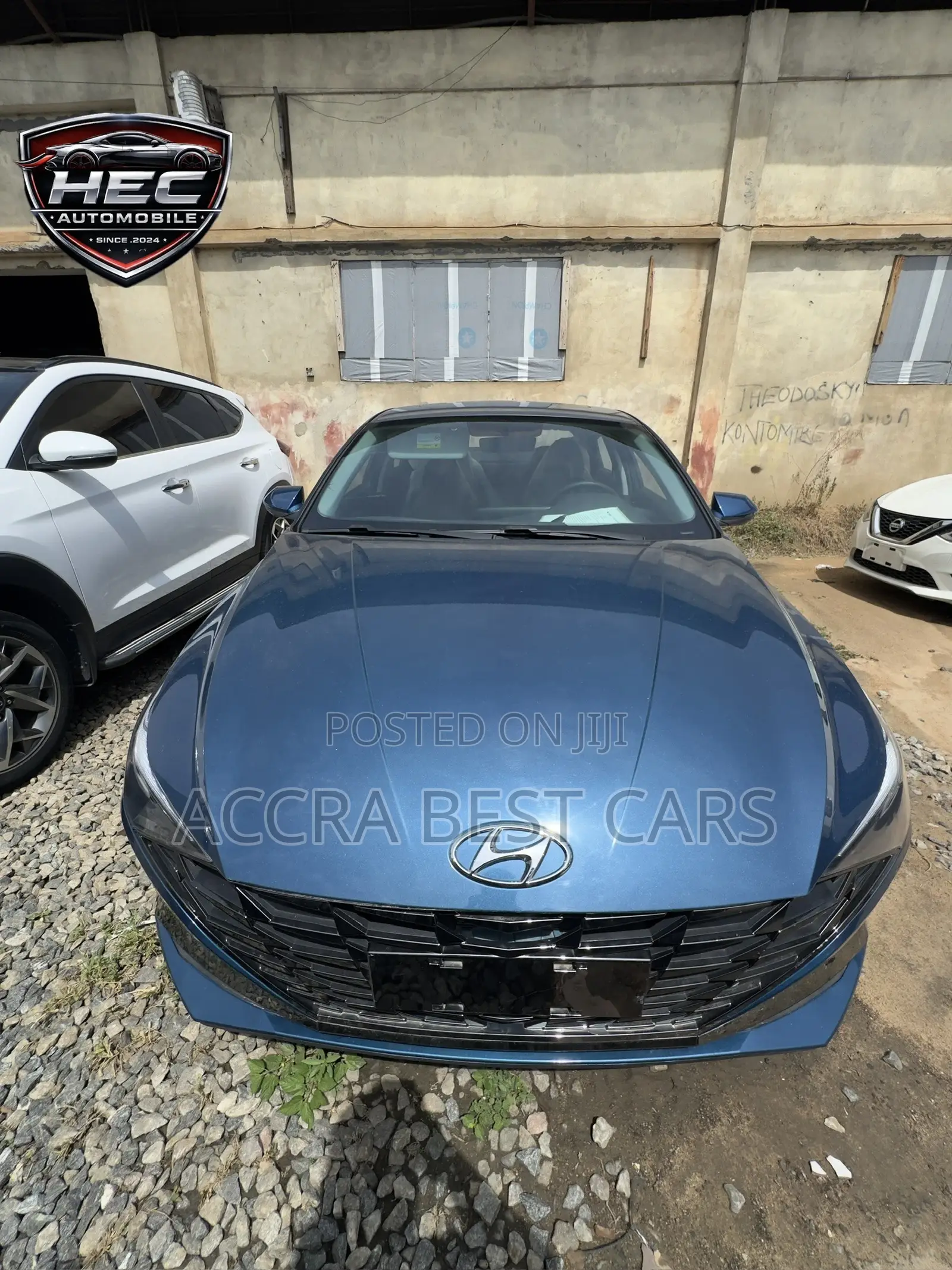 Hyundai Elantra 2021 Blue