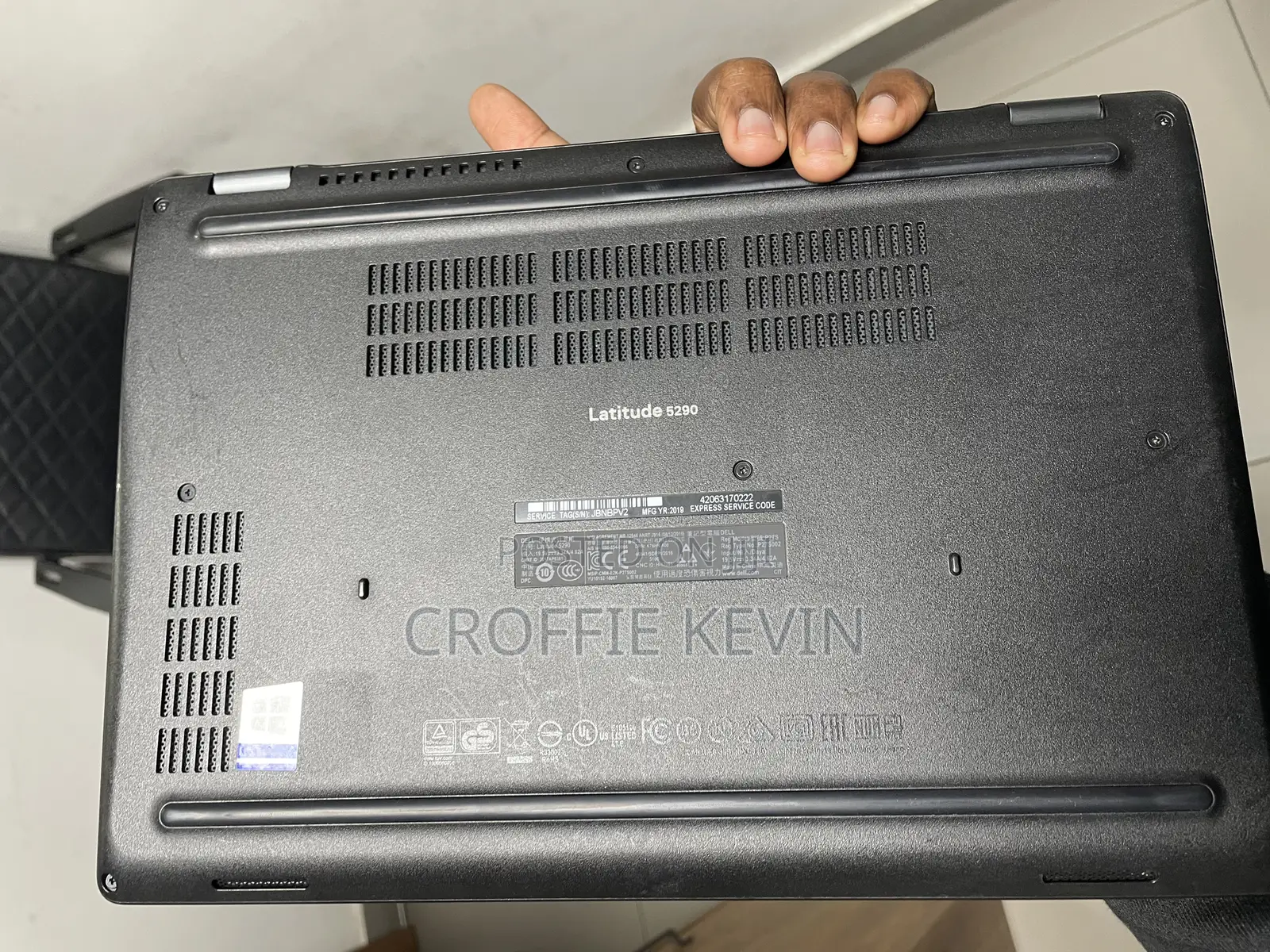 Laptop Dell Latitude 5290 8GB Intel Core i5 SSD 256GB