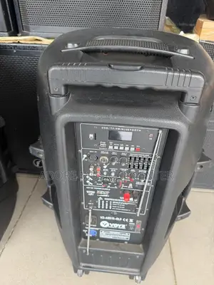 Voyz 750w Rechargeable 15inches Speaker