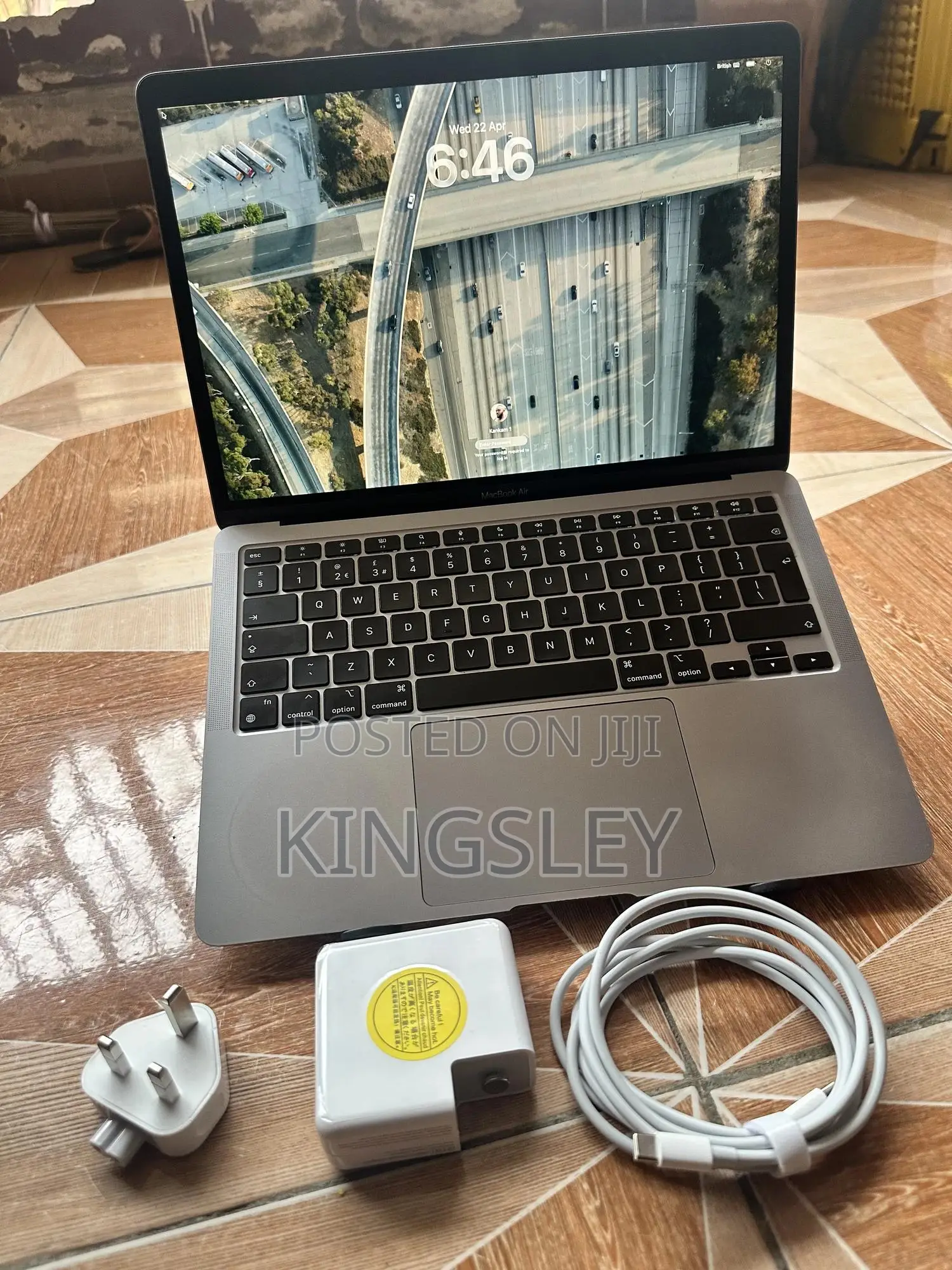 Laptop Apple MacBook Air 2020 16GB Apple M1 HDD 256GB