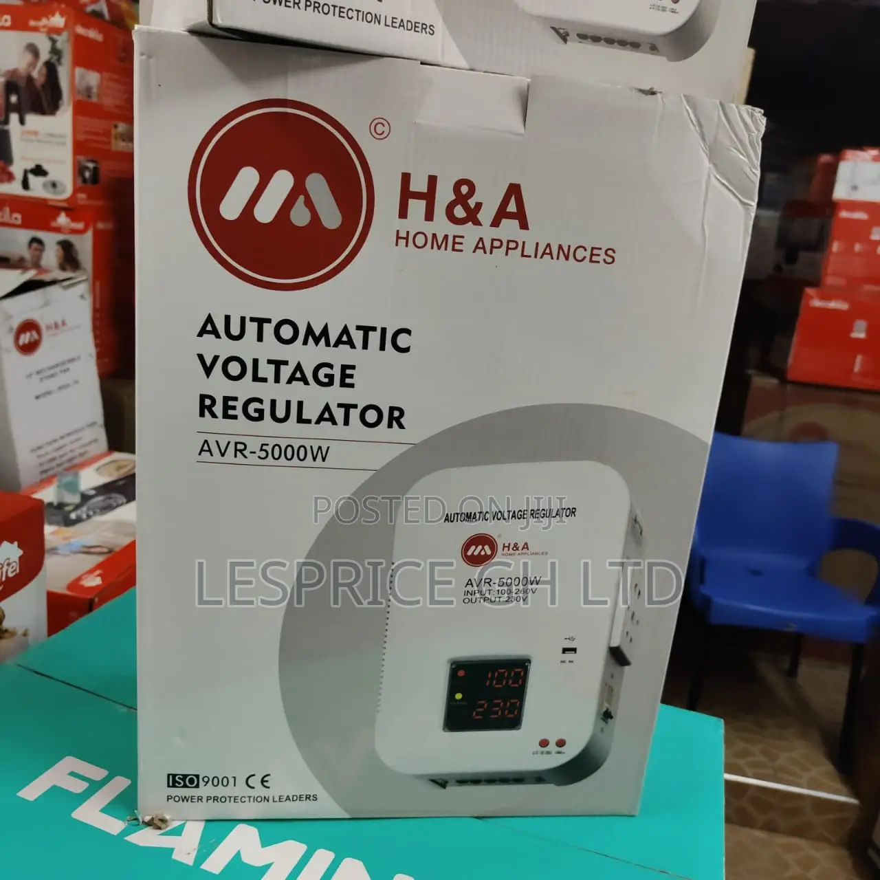 H A's Flawless 5000w Avr At An Extremely Amazing Price