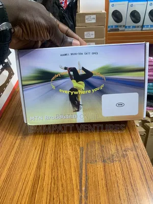 MTN Cat7 Router With Powerbank