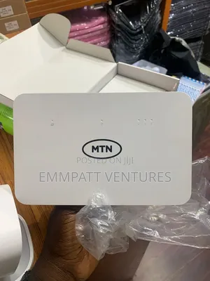 MTN Cat7 Router With Powerbank