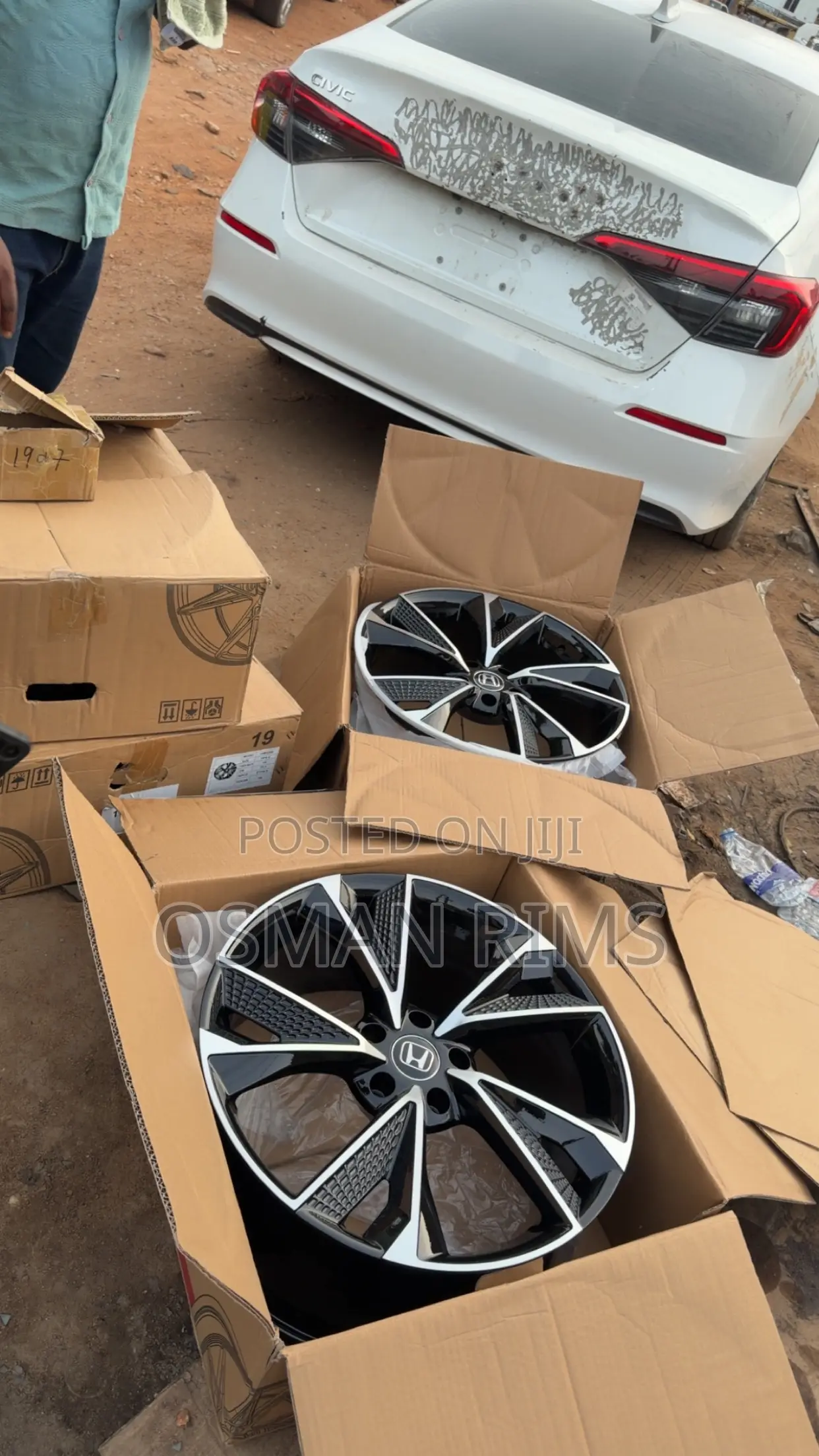 Honda CRV Rim Genuine Rims