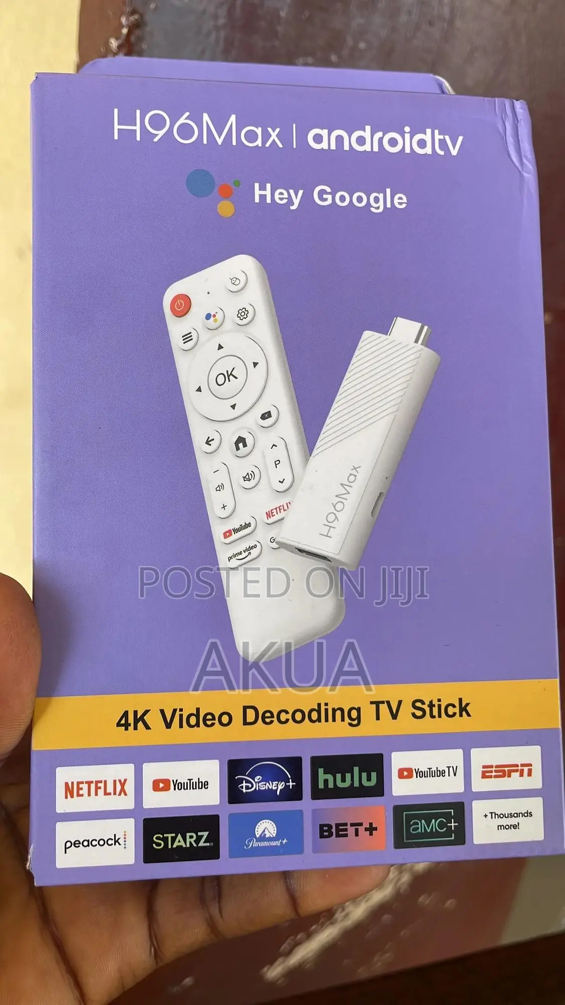 Tv Stick For Android Tv And Smart Tv
